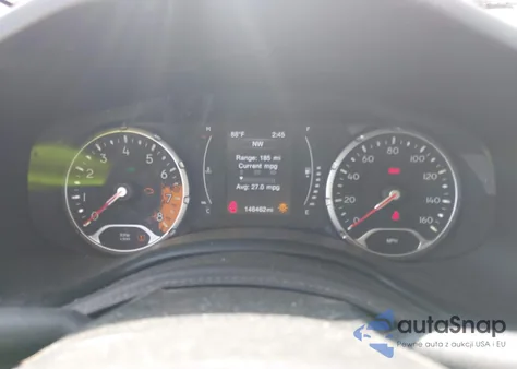 2015 Jeep Renegade Sport from USA, damaged, VIN ZACCJBAH0FPB67365